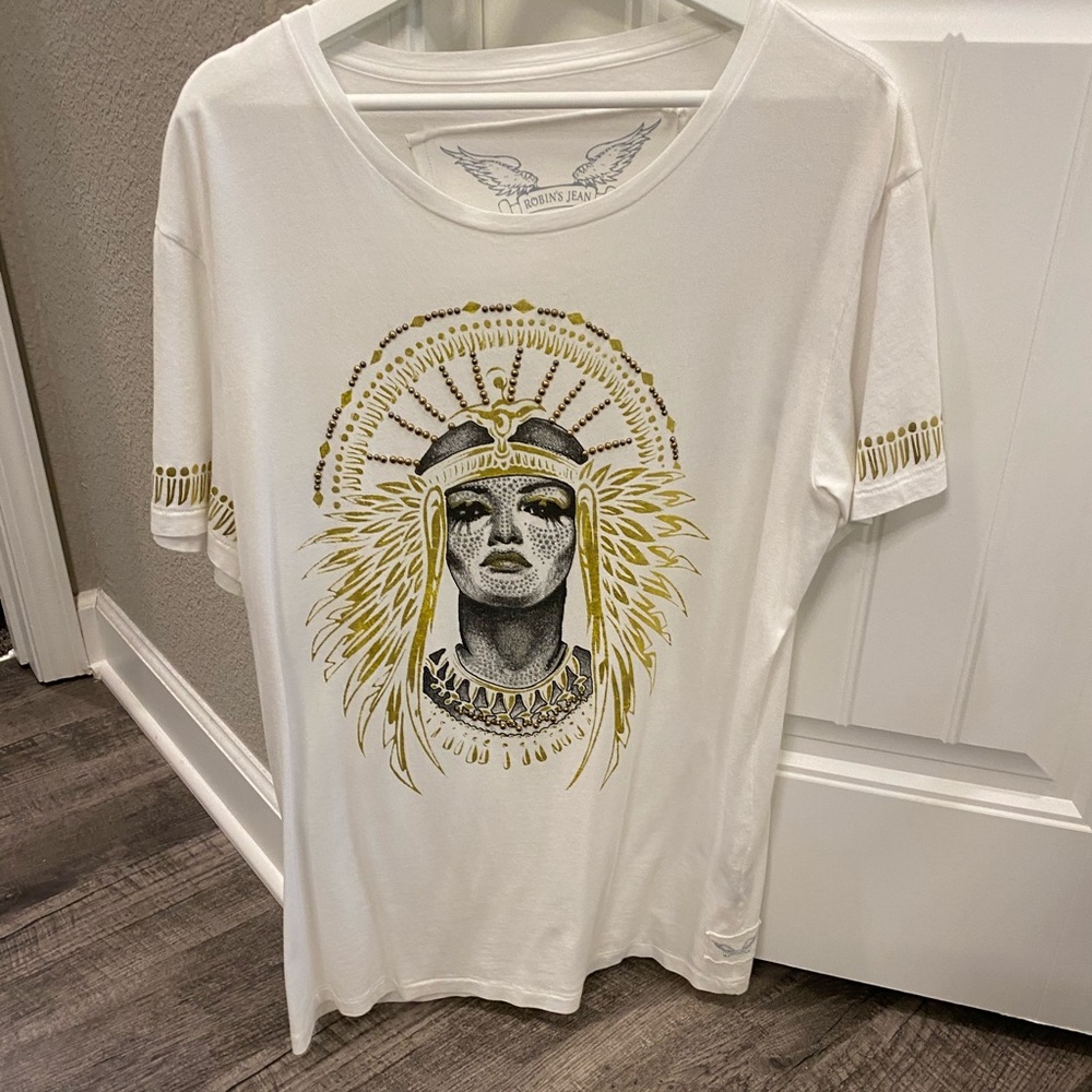 Used Robin jeans 3xl shirt